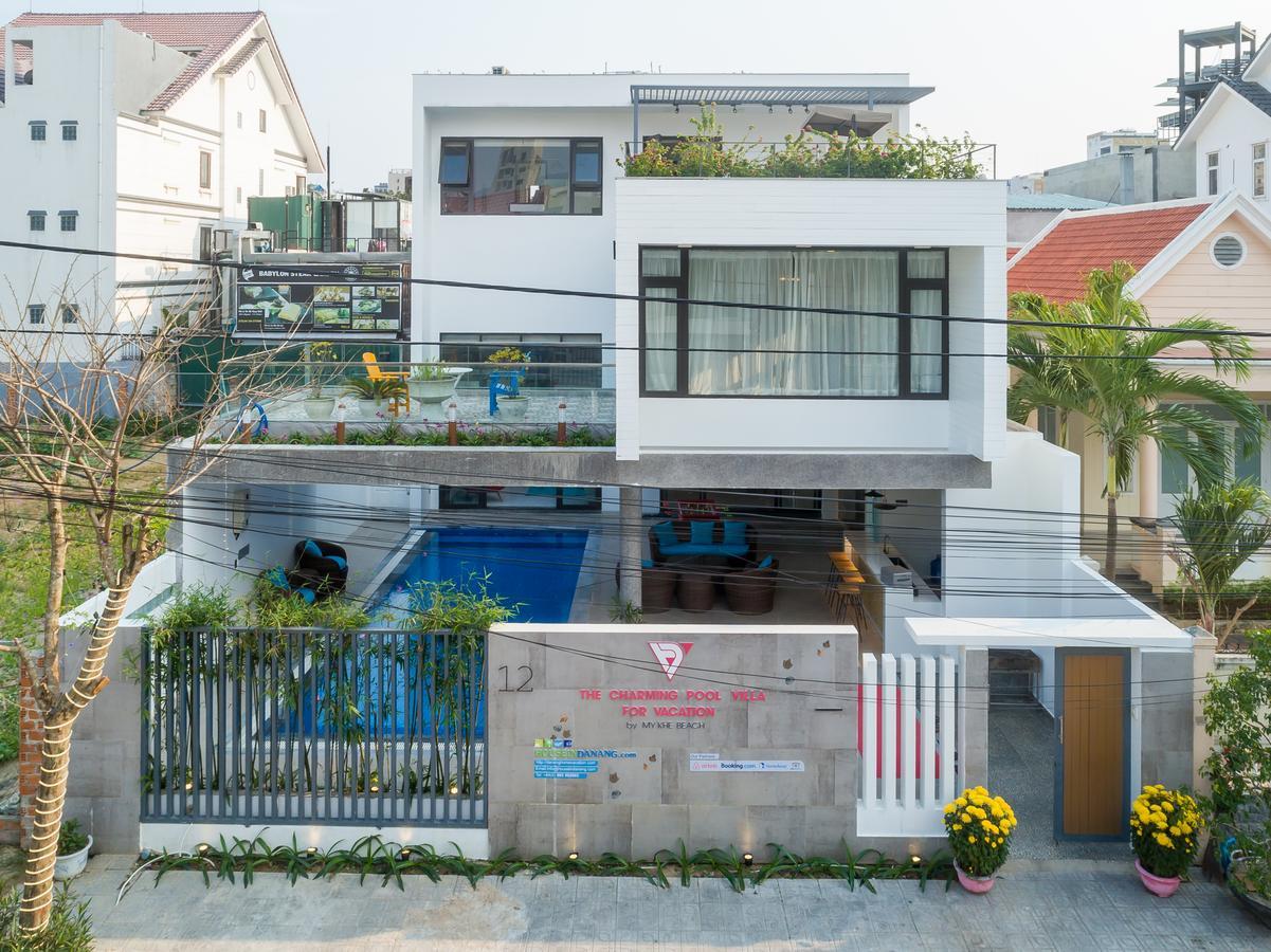 The Charming Pool Villa For Vacation Nearby The Beach Da Nang Exterior photo