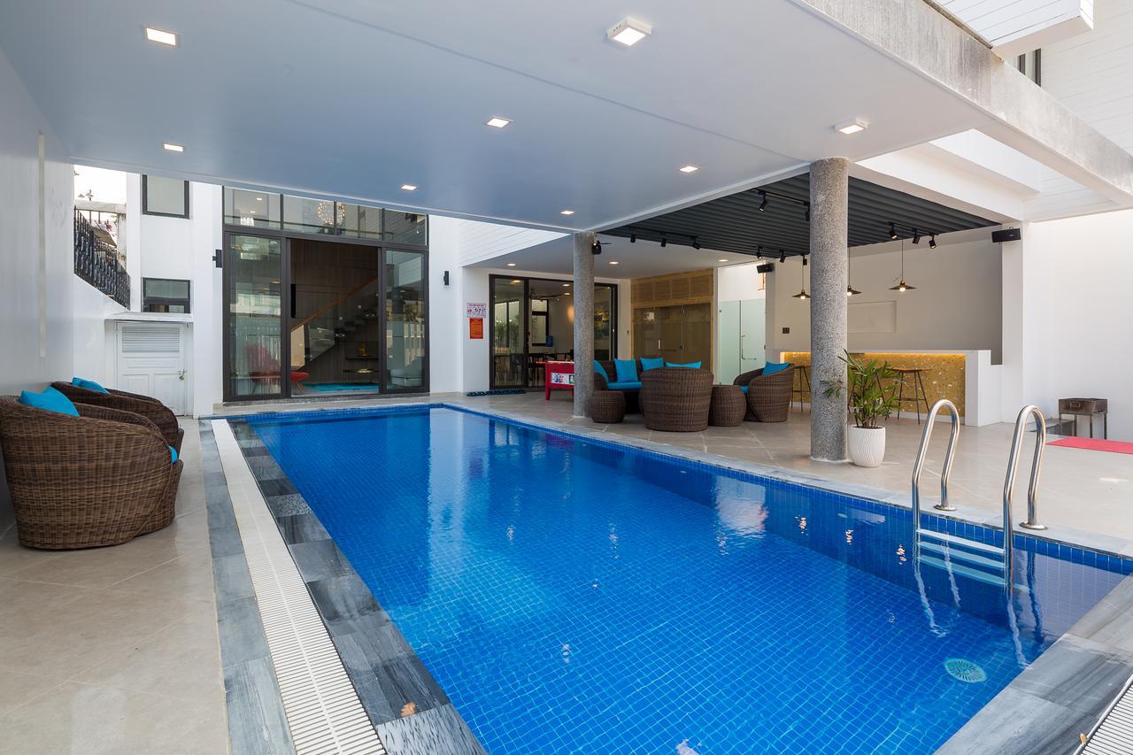 The Charming Pool Villa For Vacation Nearby The Beach Da Nang Exterior photo