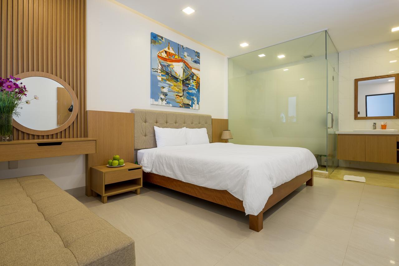 The Charming Pool Villa For Vacation Nearby The Beach Da Nang Exterior photo